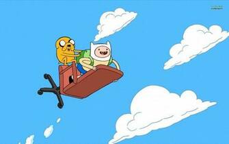 Adventure Time With Finn And Jake Wallpaper