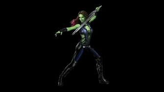 Gamora Guardians Of The Galaxy Wallpaper