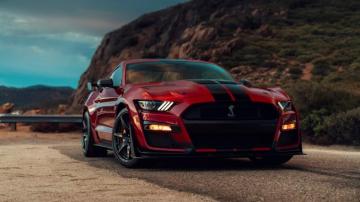 Ford Mustang Shelby Gt500 4k Wallpaper HD