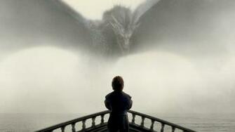 Game Of Thrones Tyrion And Drogon Wallpaper HD