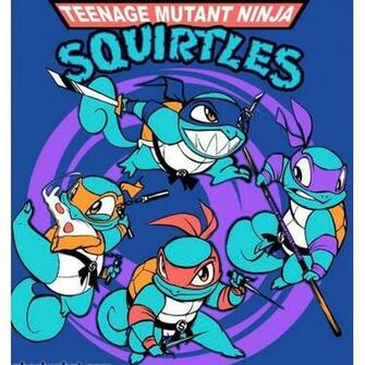 Teenage Mutant Ninja Squirtles
