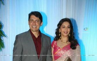 Husband Dr Sriram Nene At Esha Deol S Wedding Reception Wallpaper