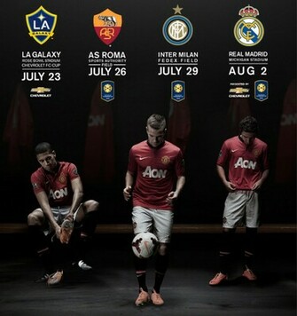 Manchester United Friendlies Schedule For