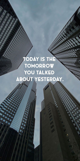 Inspirational Quotes Phone Wallpaper