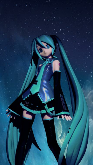 Hatsune Miku iPhone Wallpaper By Mmalterud