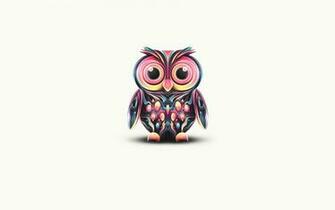 Cute Wallpaper Background Owl Library