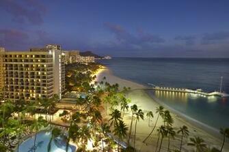 Hilton Hawaiian Village Waikiki Beach Photo Gallery