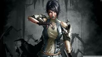 Badass Girl Wallpaper