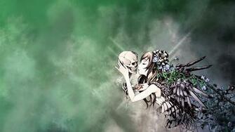 Girly Skull Background Wallpaper HD Desktop