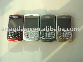 Phone Blackberry Mobile Curve