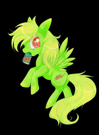 Url Lulu Fly Deviantart Art Mountain Dew Pony