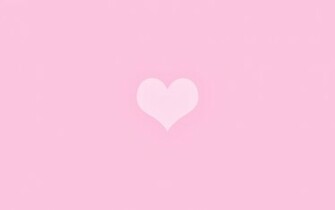 Desktop Wallpaper Simple Heart Dog Bones