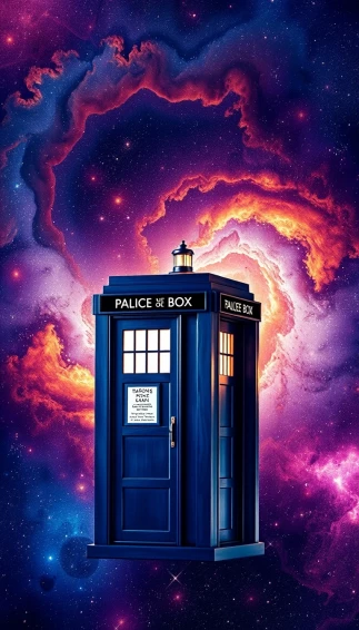Tardis Phone Wallpaper