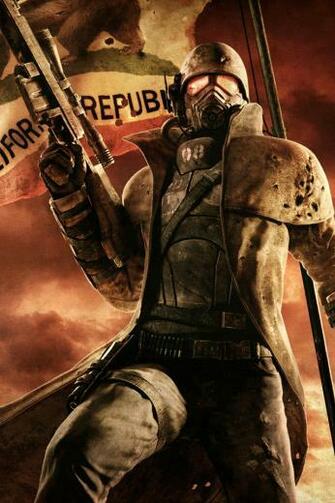 Fallout New Vegas Wallpaper iPhone