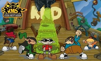 Codename Kids Next Door Graphics Code