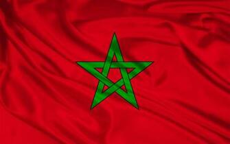 Wallpapertock Net Morocco Flag Jpg
