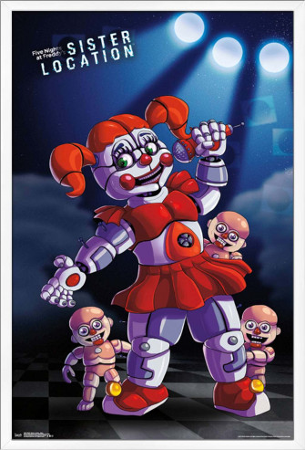 Five Nights At Freddys Sister Location Wallpaper