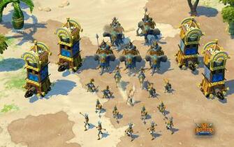 Age Of Empires Online Desktop Background HD Wallpaper