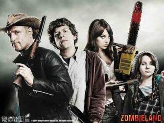 Zombieland Wallpaper