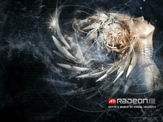 Wallpaper Desktop Fantasy Sfondi Ati Radeon X1600