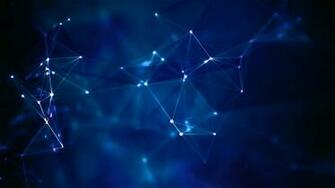 Molecules Glare Communication Wallpaper