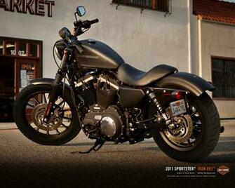 Harley Davidson Sportster Iron Release For Motor Sport