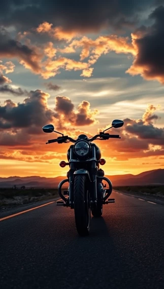 Biker Wallpaper For Kindle