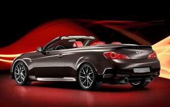 Infiniti G37 Widescreen Wallpaper