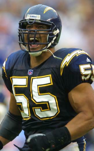 Wallpaper Junior Seau Nfl Pro Bowl All