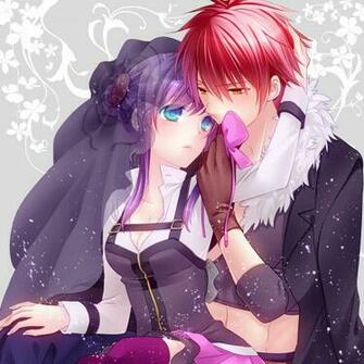 Wallpaper Anime Couple