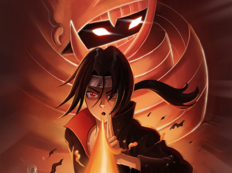 Uchiha Itachi Sharingan Wallpaper