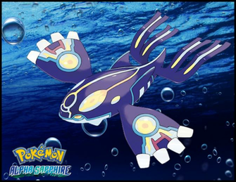 Primal Kyogre Wallpaper Poster By