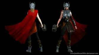 Thor Jane Foster Natalie Portman Custom 3d Model By