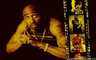 Tupac Gangsta Rapper Rap Hip Hop Te Wallpaper