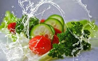 Fresh Vegetables Widescreen Wallpaper Wide Net