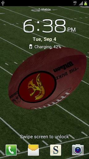 Bigger Usc Trojans Football Wallpaper For Android Screenshot