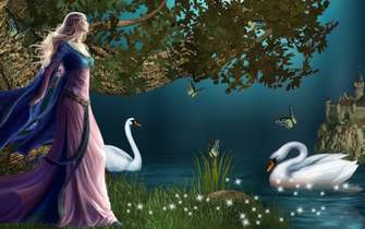 On August By Stephen Comments Off Swan Lake Wallpaper