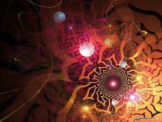 Flower Wallpaper Creative Fractal Art