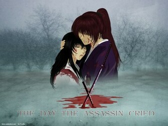 Rurouni Kenshin Samurai X Desktop Wallpaper