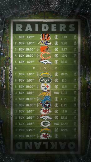 Nfl Schedule Wallpaper Of Nflrt