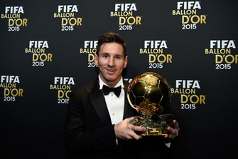 Lionel Messi Beats Ronaldo And Neymar To The Fifa