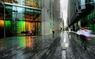 London Street Wallpaper World