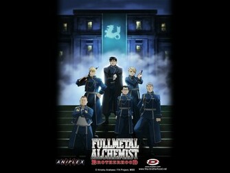 Fullmetal Alchemist Brotherhood Wallpaper