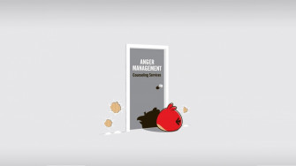 Angry Birds Anger Management Desktop Pc And