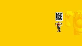 Monty Python Yellow Cartoon Humor Movies Text Wallpaper