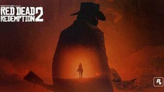 Red Dead Redemption Ps4 HD Desktop Wallpaper Flip