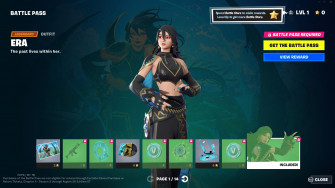 Fortnite Chapter Season All Battle Pass Skins