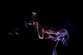 Black Smoke Background March