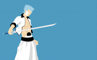 Grimmjow Jaegerjaquez Anime Bleach 4k Ultra HD Wallpaper By