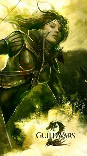 Guild Wars Art Wallpaper iPhone